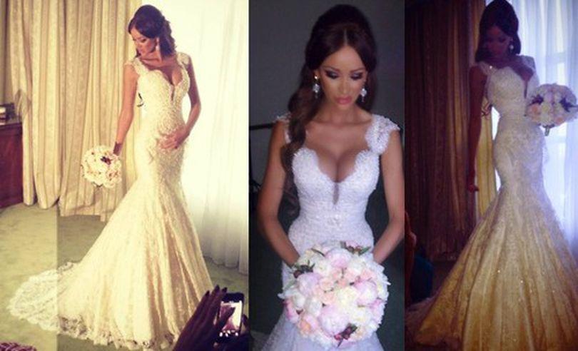 Bianca Drăguşanu A Fost O Mireasă Frumoasă şi Fericită Uite Ce