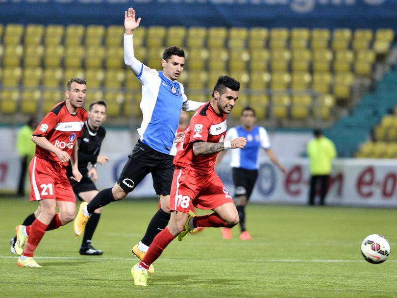 Gaz Metan Mediaș-Viitorul în etapa a 3-a a Ligii 1 ...
