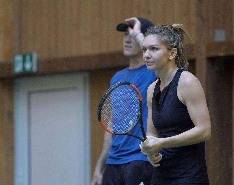 Secretul fotografiei în care Simona Halep apare cu Gică ...