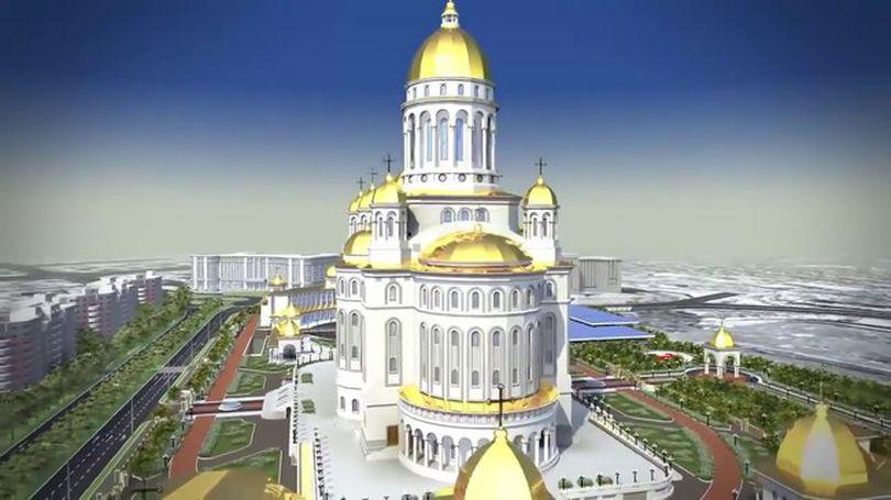 Un avocat din Bacău a proiectat Catedrala Mântuirii Neamului din București! Care este legătura cu Patriarhul Daniel