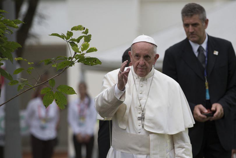 În Săptămâna Mare, Papa Francisc spune că ”Iadul nu există”