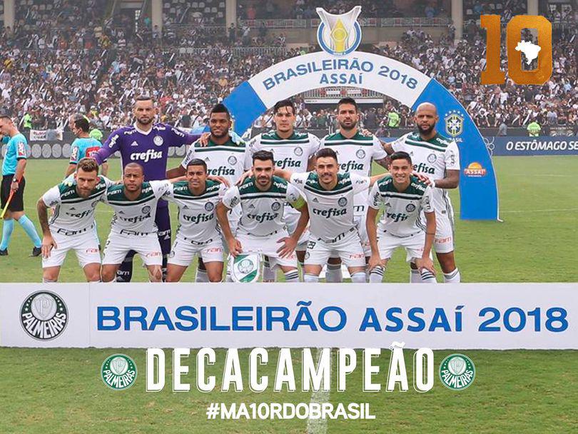 Palmeiras, al zecelea titlu în Brazilia