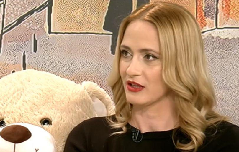 Camelia Potec, primele declarații după botezul fetiței sale