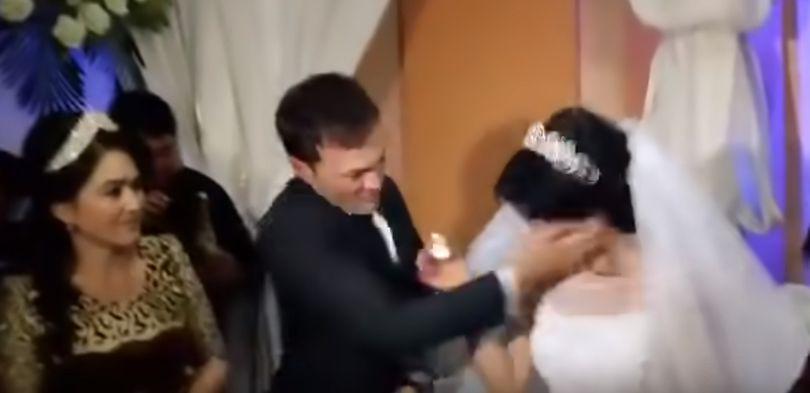 Gest șocant La Nuntă Libertatea