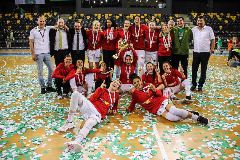 Sepsi Sic Sf Gheorghe Campioană La Baschet Feminin și în 2019