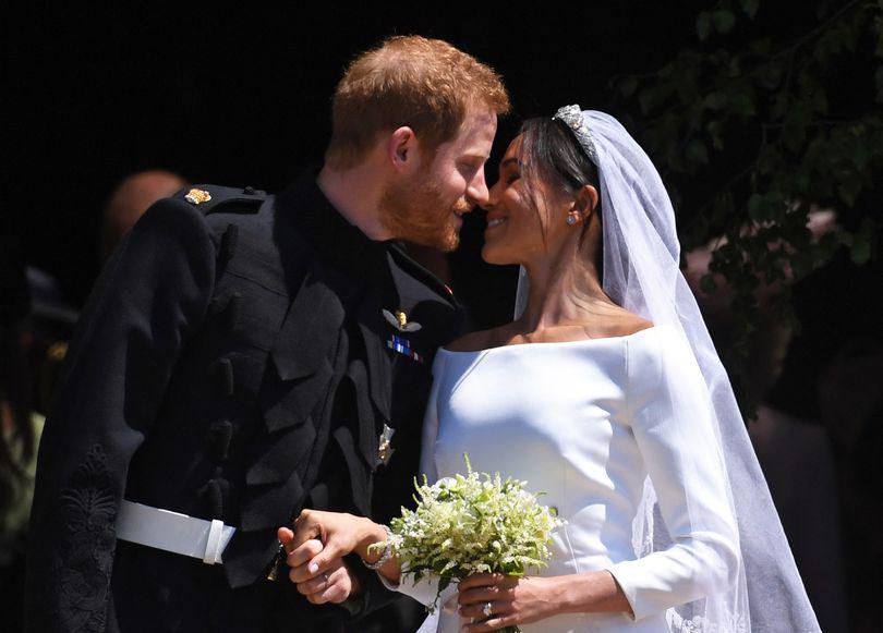 Meghan Markle și Prințul Harry Fotografii Nemaivăzute De La Nuntă
