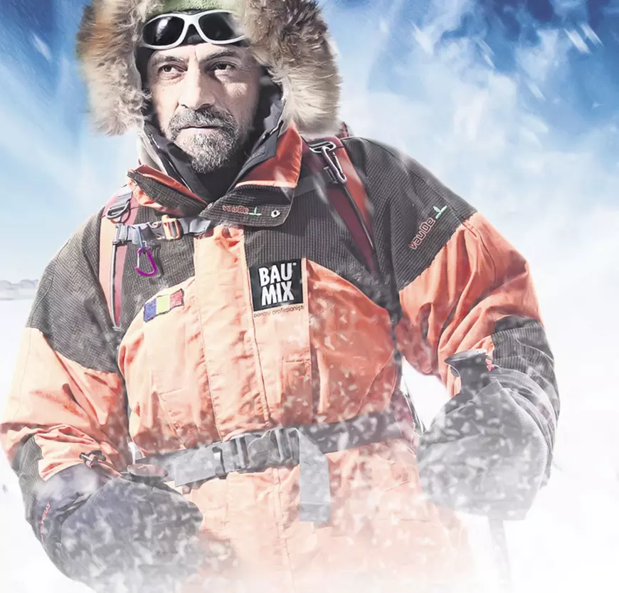 EXCLUSIV/ Românul care a ajuns primul pe „Acoperișul lumii”. Secretele vieții la înălțime cu Ticu Lăcătușu, cel mai cunoscut alpinist român