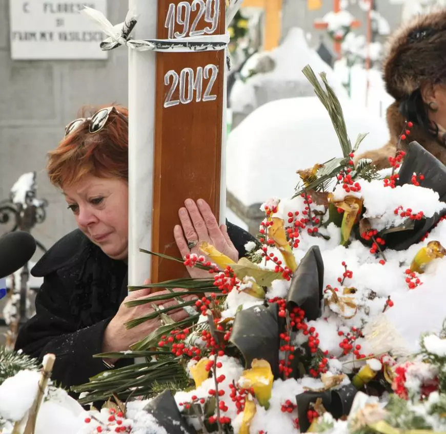 Anca Pandrea refuză să plece de acasă de sărbători. ”Nu vreau să-l las singur pe Iura al meu”