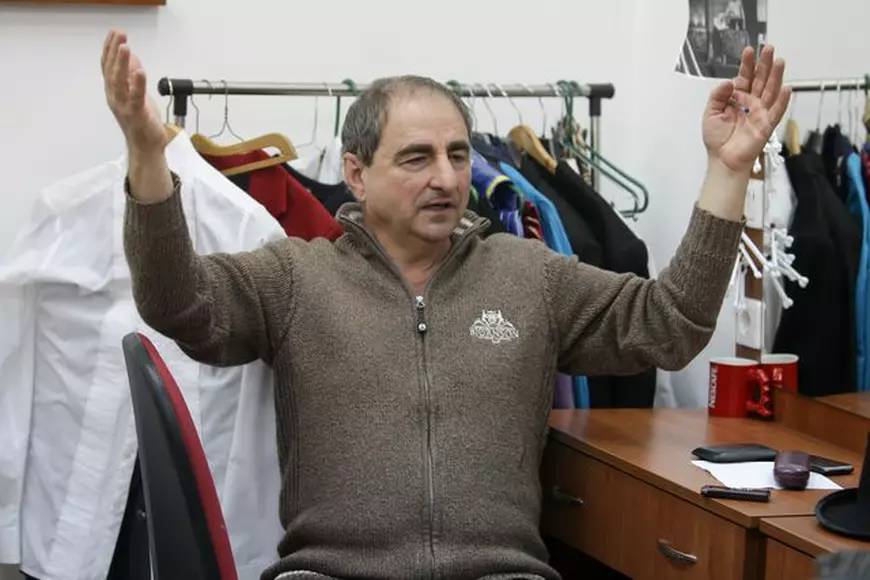 VIDEO EXCLUSIV. Cum erau scenele de sex pe vremea lui Vasile Muraru. ”La filmări noi..."