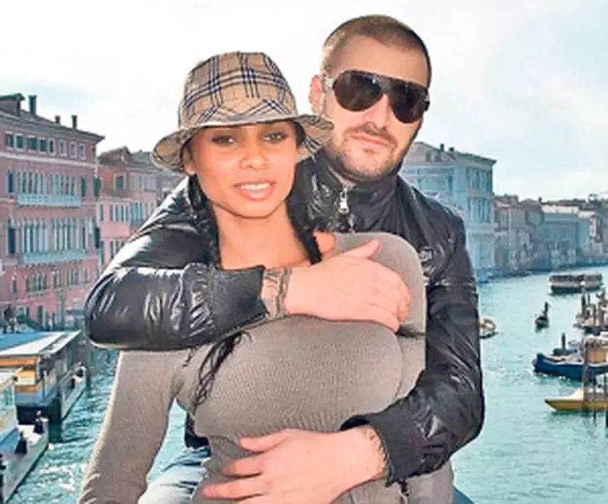 Laurette și Mihai, pe vremea când formau un cuplu fericit