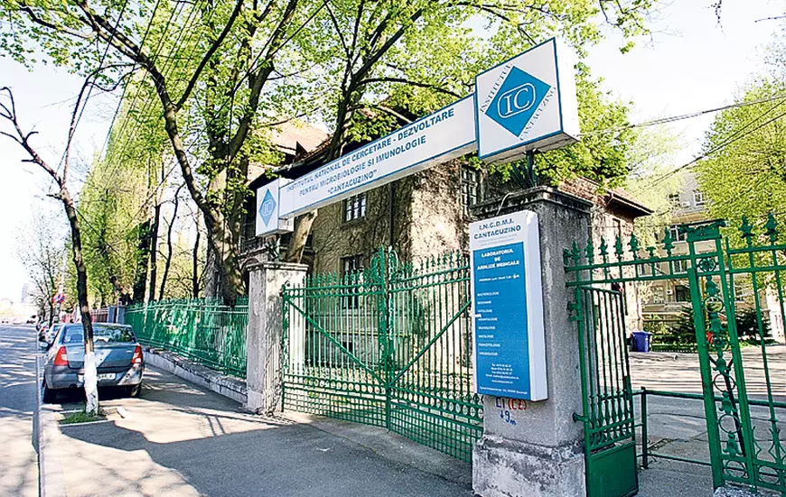 Institutului Cantacuzino