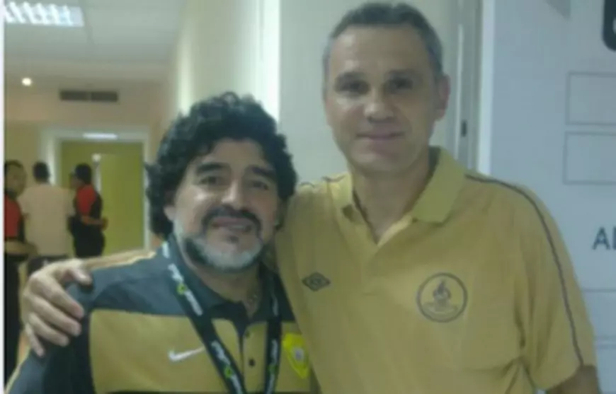 Gică Mihali, ultimul român care s-a fotografiat cu Diego Armando Maradona