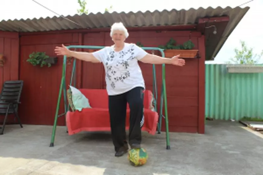 Elisabeta Duckadam apără tot FOTO: Bogdan Coroamă