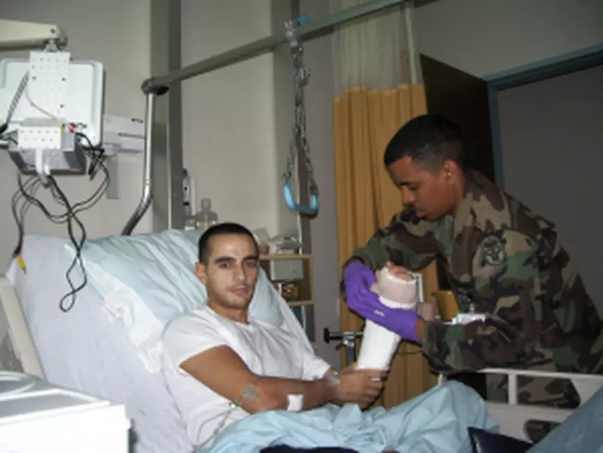 Eroii Invictus Games: Maiorul Laurențiu Șerban și-a pierdut un picior pe front, dar vrea să devină parașutist militar. ”O să mă întorc în Afganistan” / VIDEO