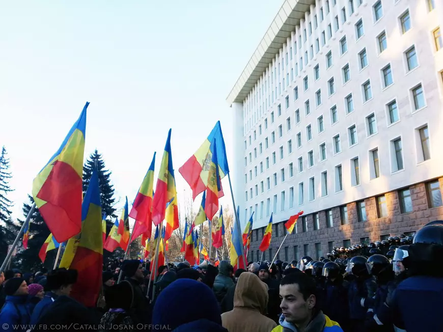 proteste chisinau