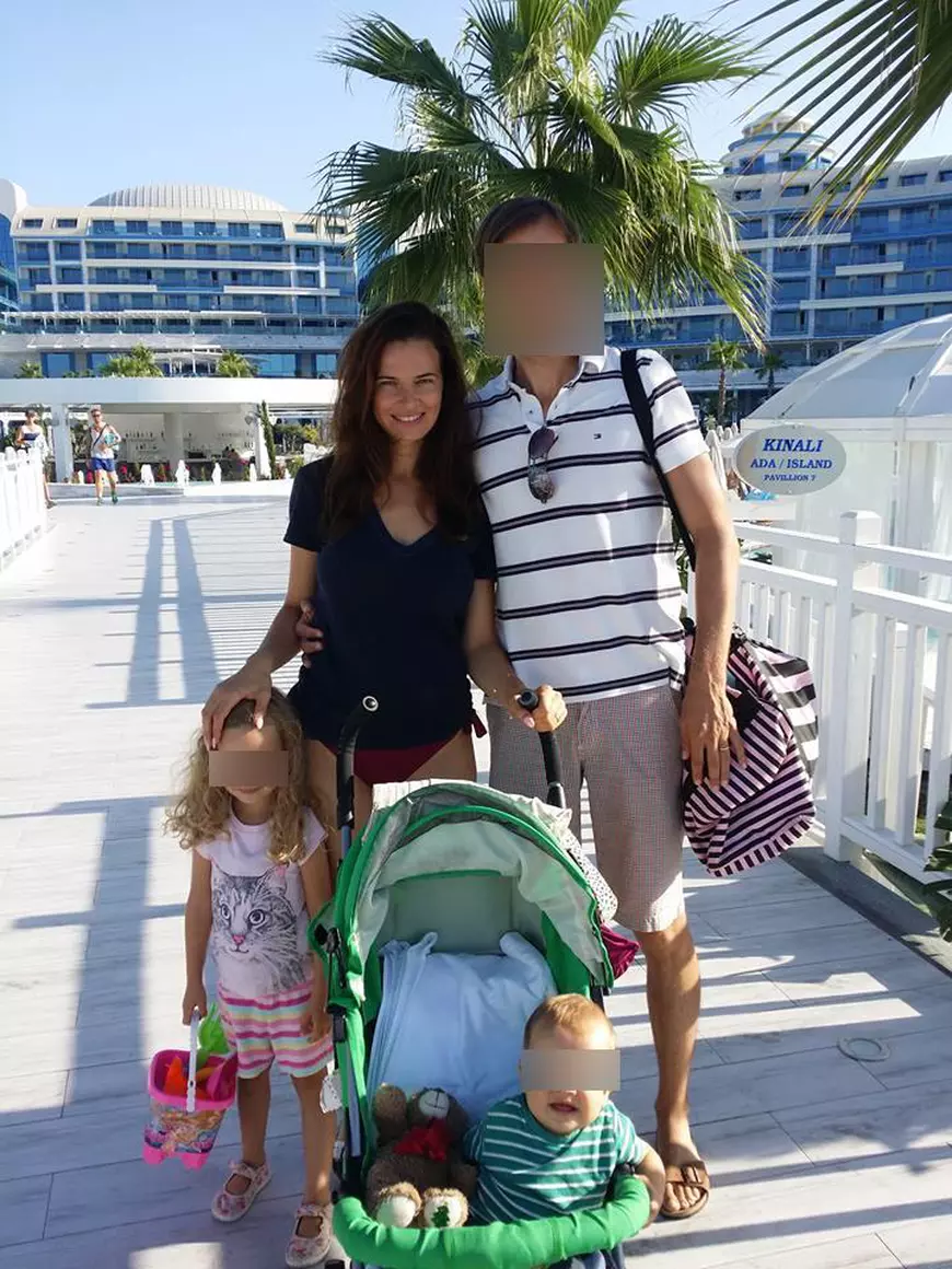 Gabriela Botezat-familie2