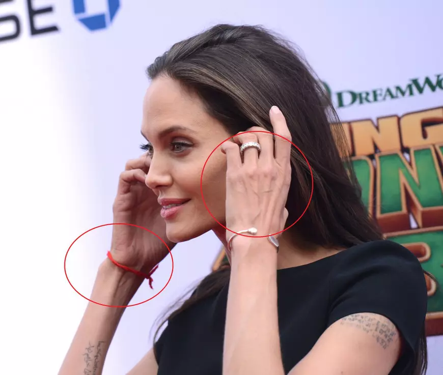 ANGELINA JOLIE-PITT @ the premiere of 'Kung Fu Panda 3' held @ the Chinese theatre January 16, 2016