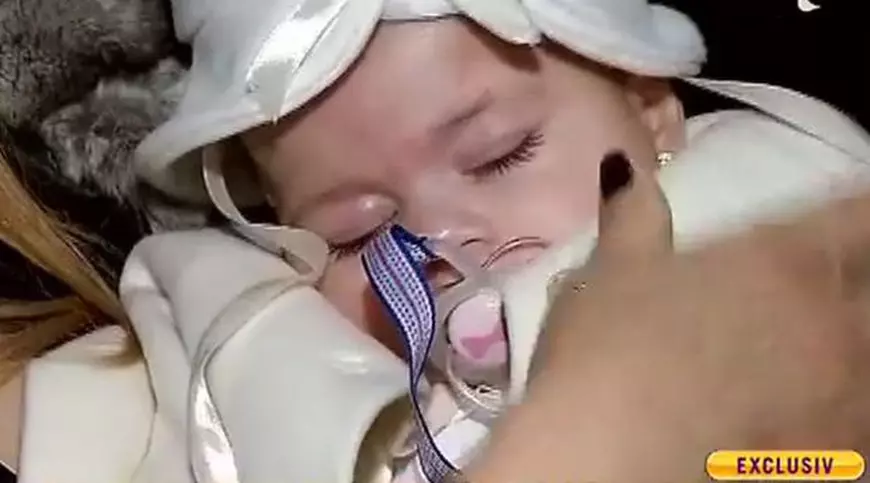 Fetița lui Salam a avut nevoie de îngrijiri medicale