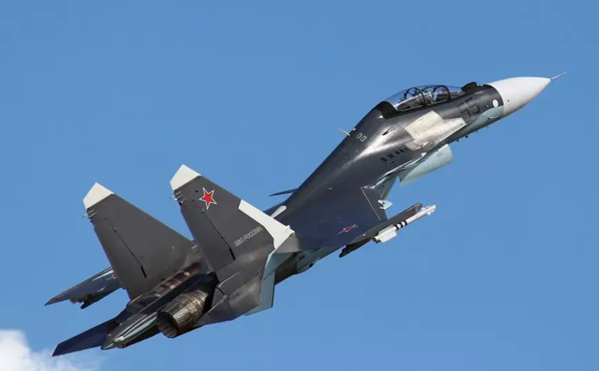 Avion de luptă multirol Su-30SM 