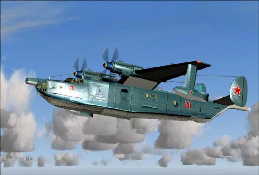 Hidroavion antisubmarin Beriev Be-12