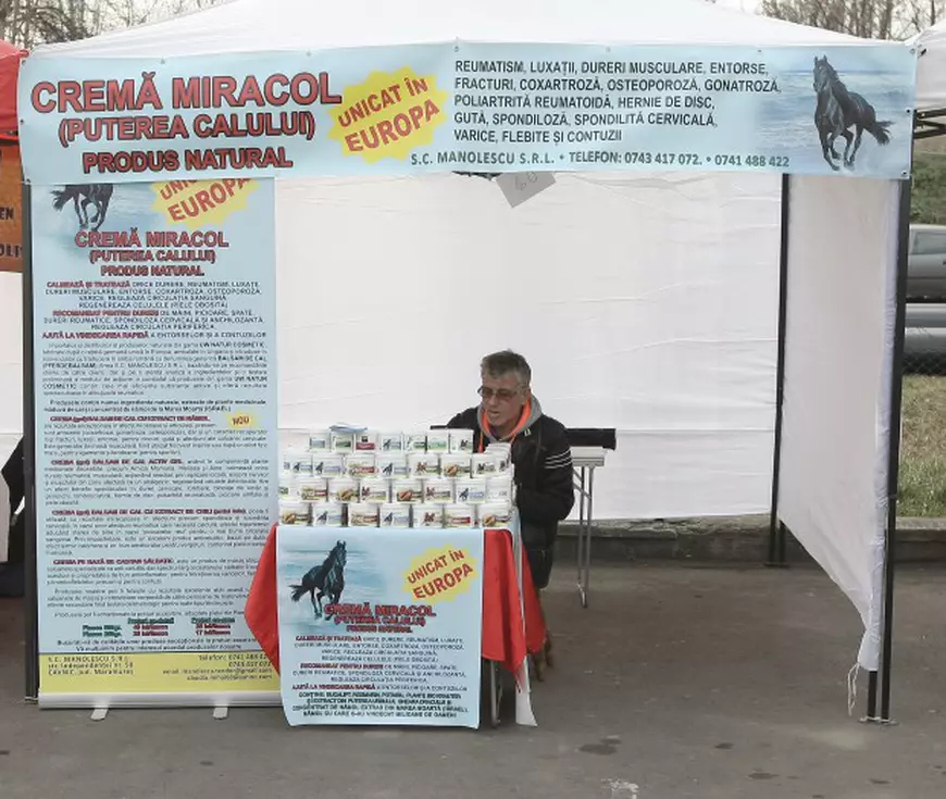 ”Puterea Calului” pentru... dureri de reumatism