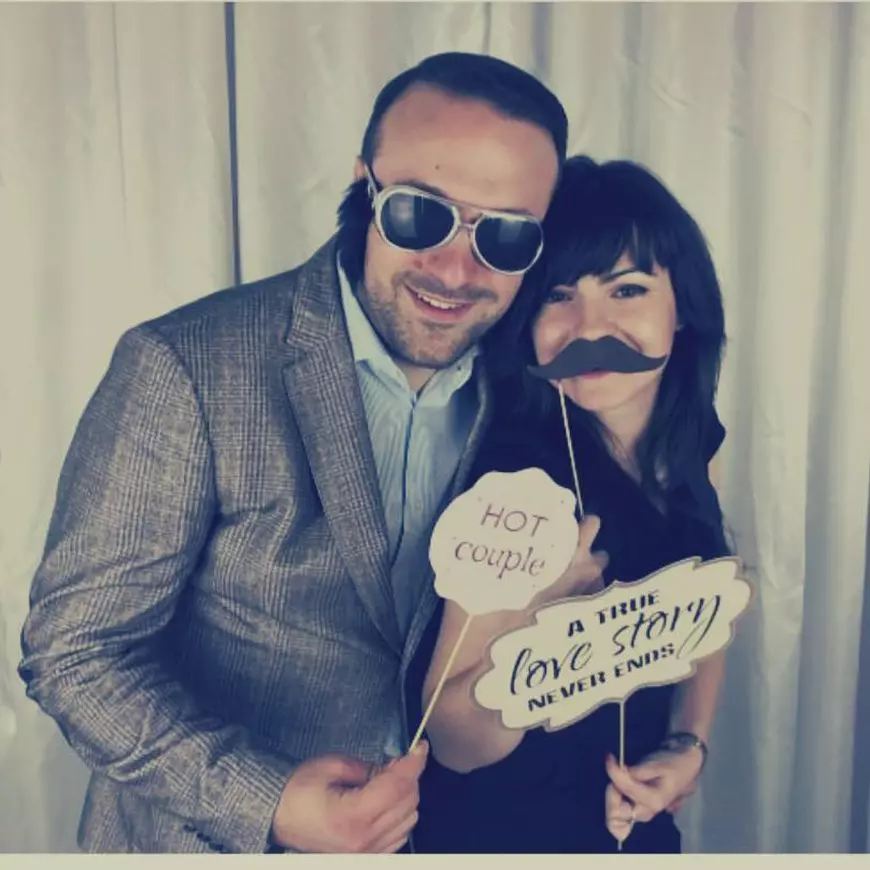 Andrei Țîrdea și actuala iubită