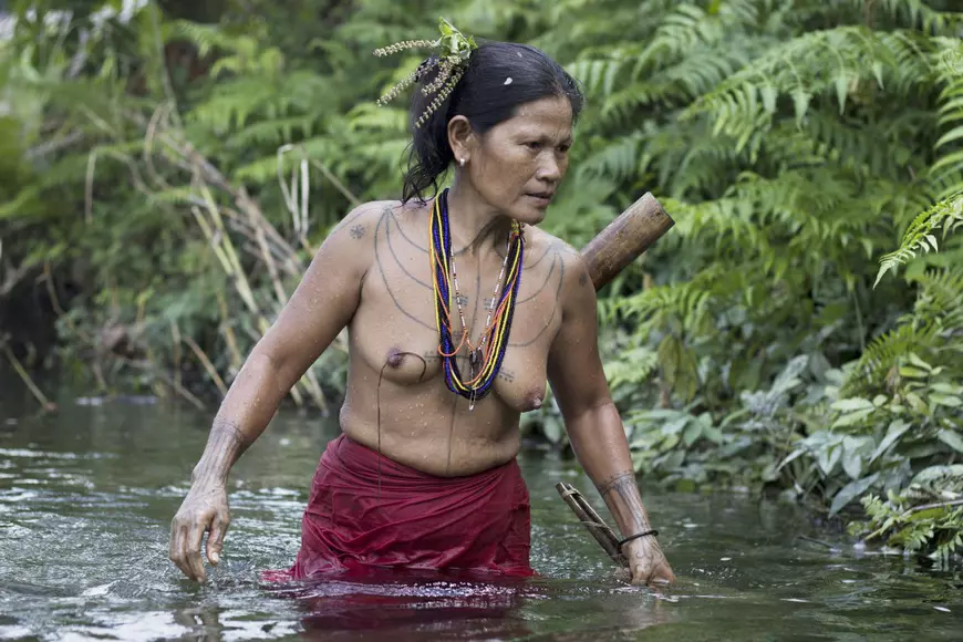 A Glimpse Inside Indonesia's Mentawai Tribe