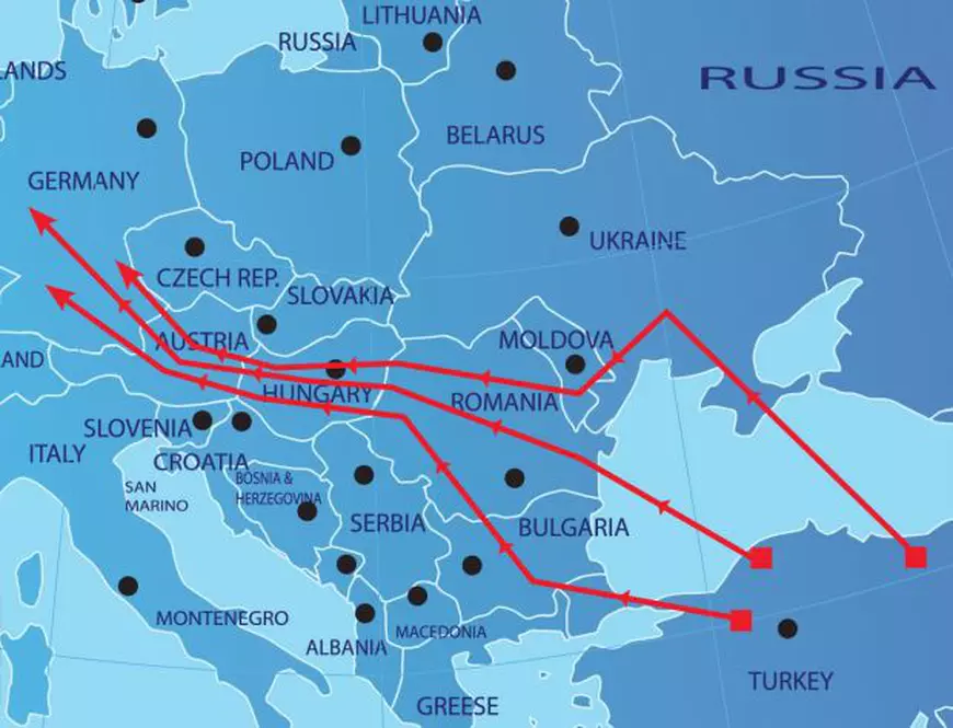 Cele trei rute sunt întrerupte fie de polițiștii de frontieră români, fie de cei maghiari sau austrieci
