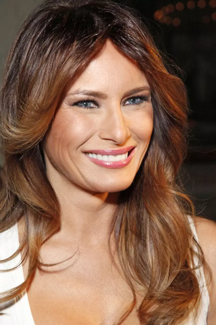 Melania Trump pictured at Philadelphia Style Magazine's Holiday Issue Release Party at Ritz Carlton Hotel in Philadelphia, Pa on December 13, 2011 Credit: MediaPunch/face to face - Germany, Austria, Switzerland, Romania, Hungary, Czech Republic, Poland and USA rights only -