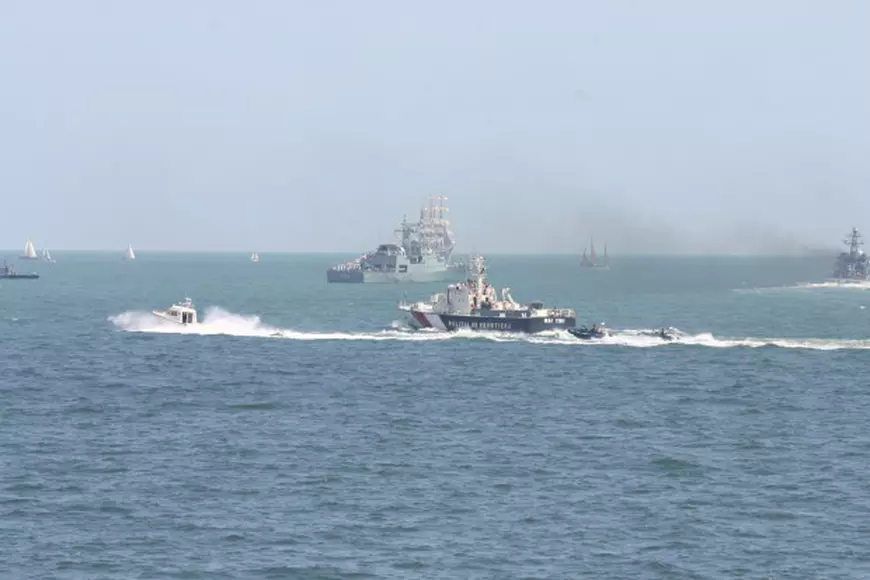 Nava de parulare maritima a Gărzii de Coastă MAI 1104 va mai rămâne, la cerwerea Agenției Frontex, încă o lună în zona graniței dintre Turcia și Grecia