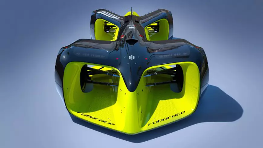 Cum vor arăta bolizii din Roborace, cursa de mașini SF fără piloți / FOTO și VIDEO