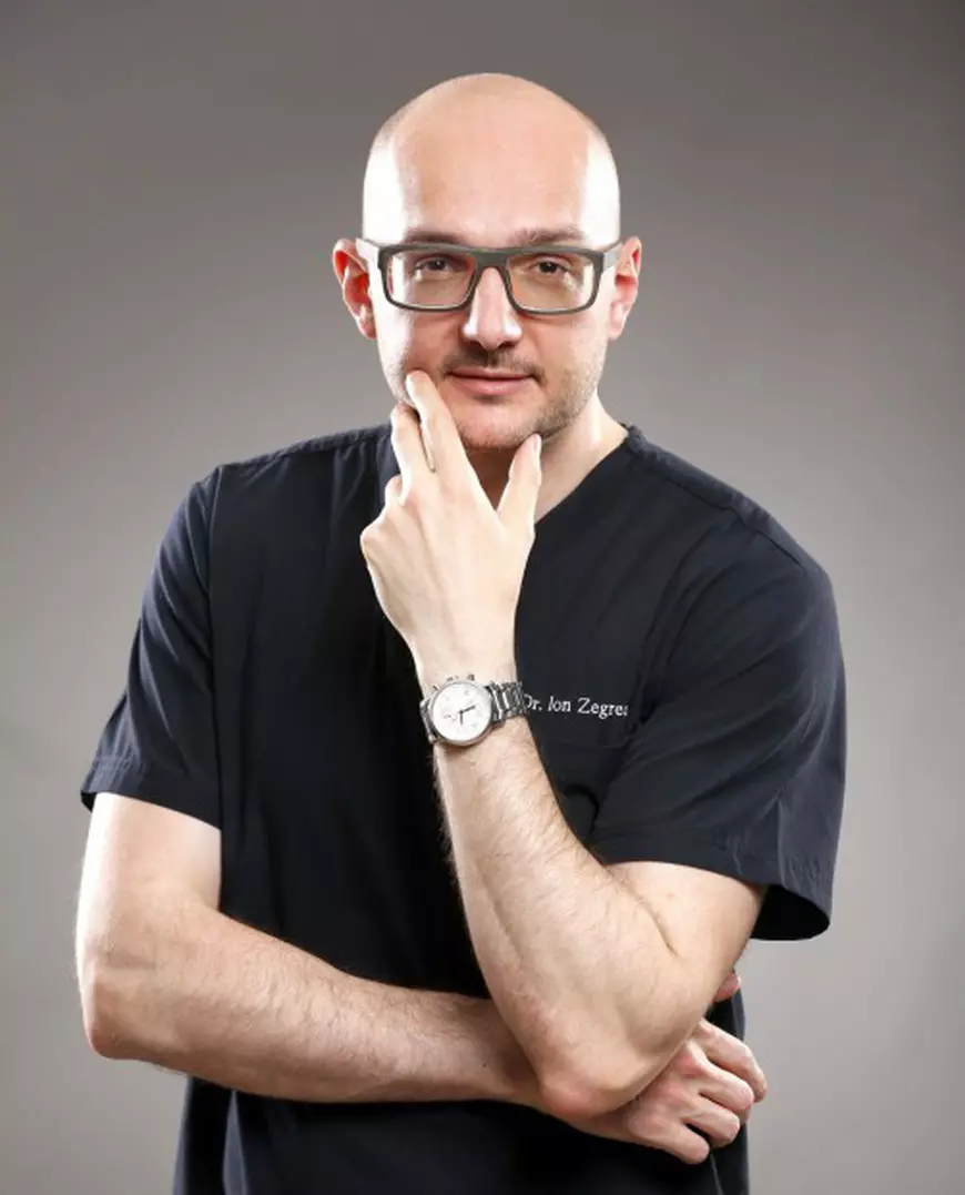 Dr. Ion Zegrea, chirurgie plastica