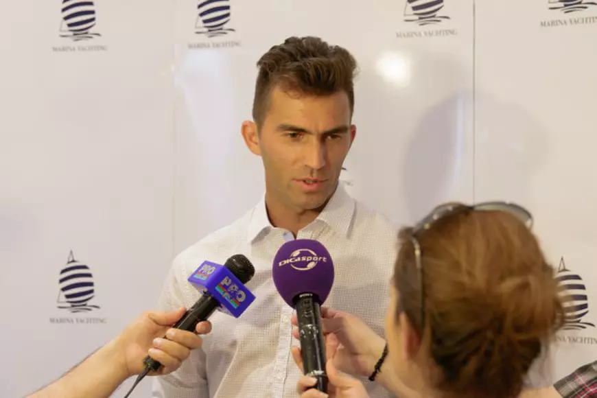 Horia Tecau_event Marina Yachting