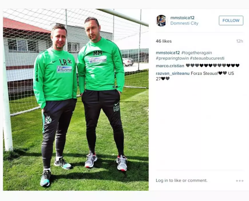 Mihai Stoica e din nou, oficial, om de fotbal 