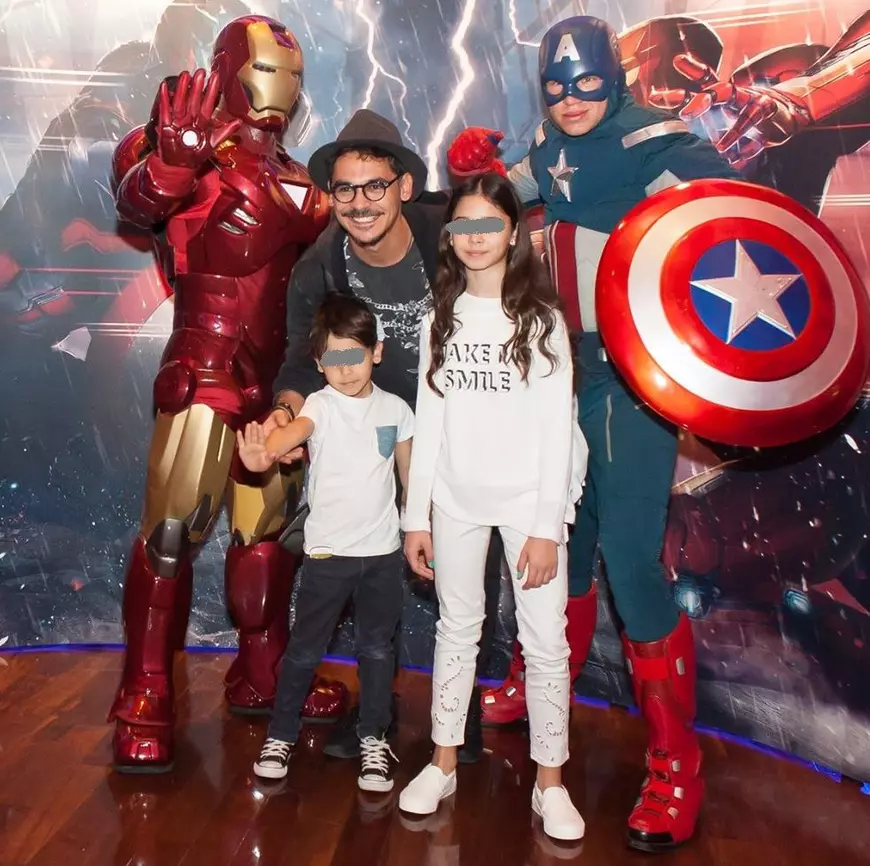 RAZVAN SIMION SI COPIII