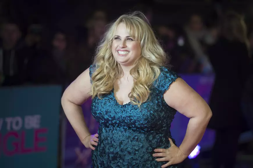 epa05151738 Australian actress/cast member Rebel Wilson arrives at the European premiere for 'How To Be Single' in Leicester Square, Central London, Britain, 09 February 2016.  EPA/WILL OLIVER