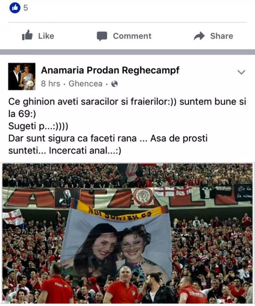 Mesajul Prodancei