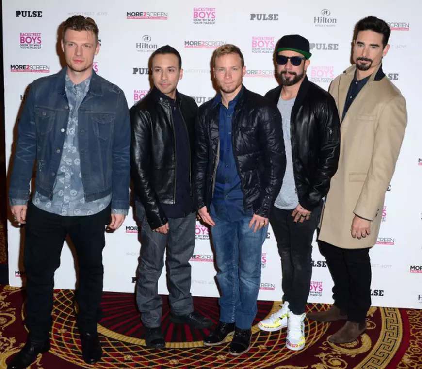Backstreet Boys photocall