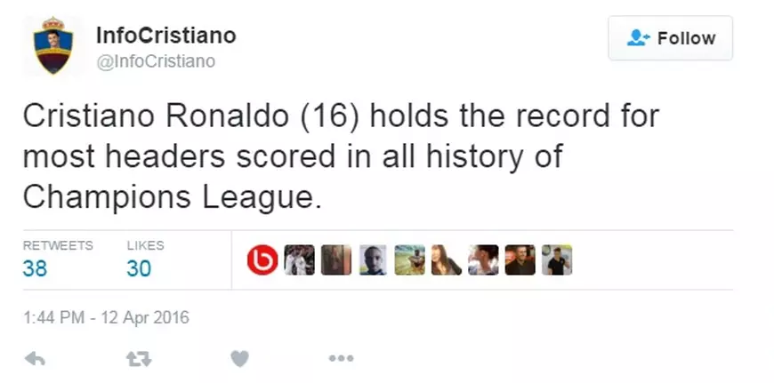 Ronaldo a dat goluri cu capul la foc automat și freza i-a rezistat