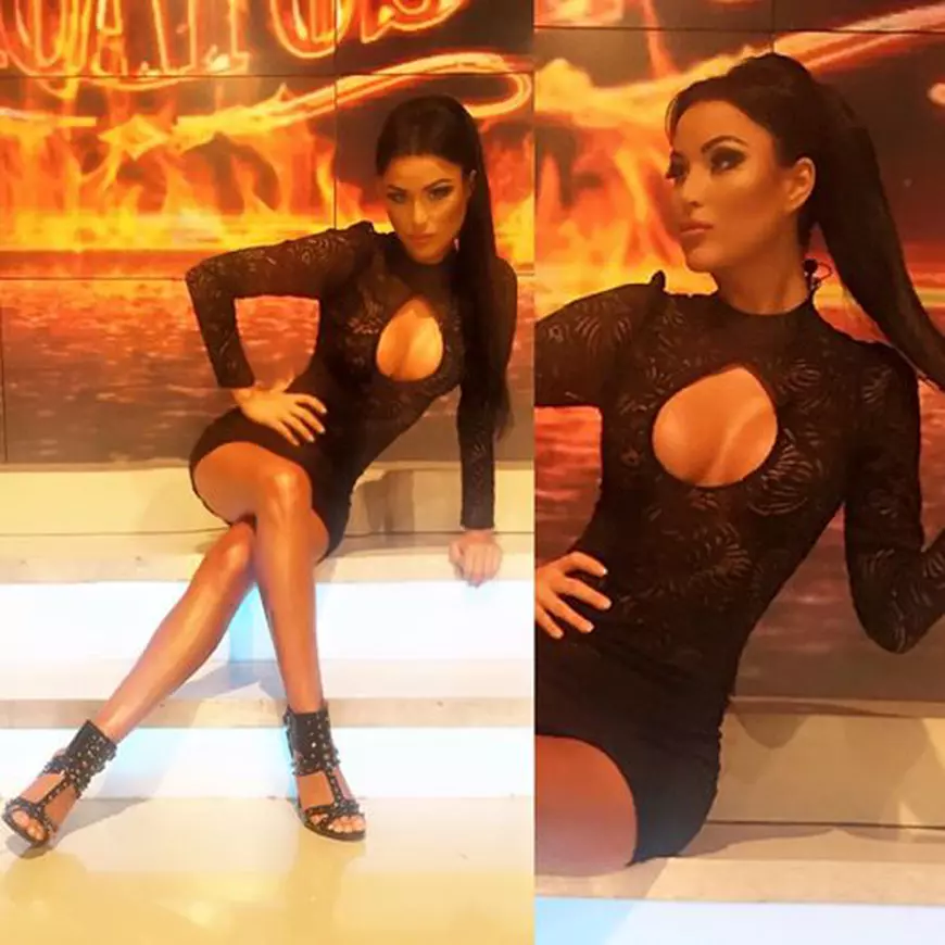 daniela crudu sexy