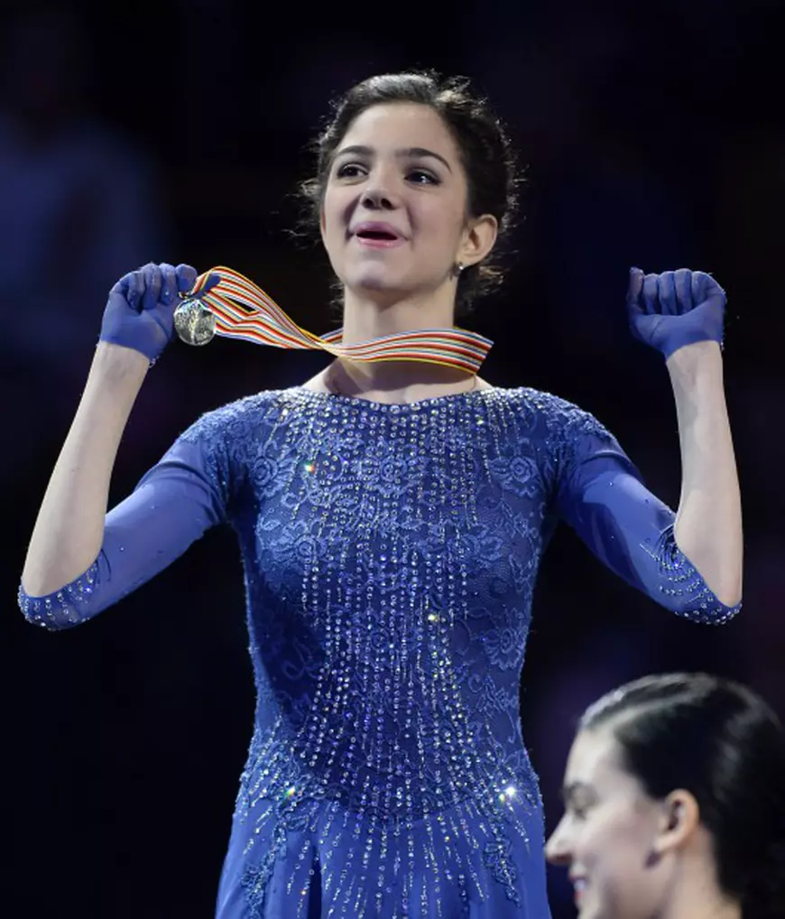 Evghenia Medvedeva.