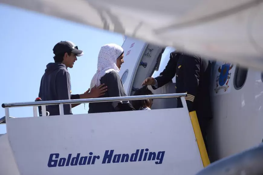 Papa Francisc a luat în Italia 12 imigranți, la sfârșitul vizitei pe insula Lesbos 