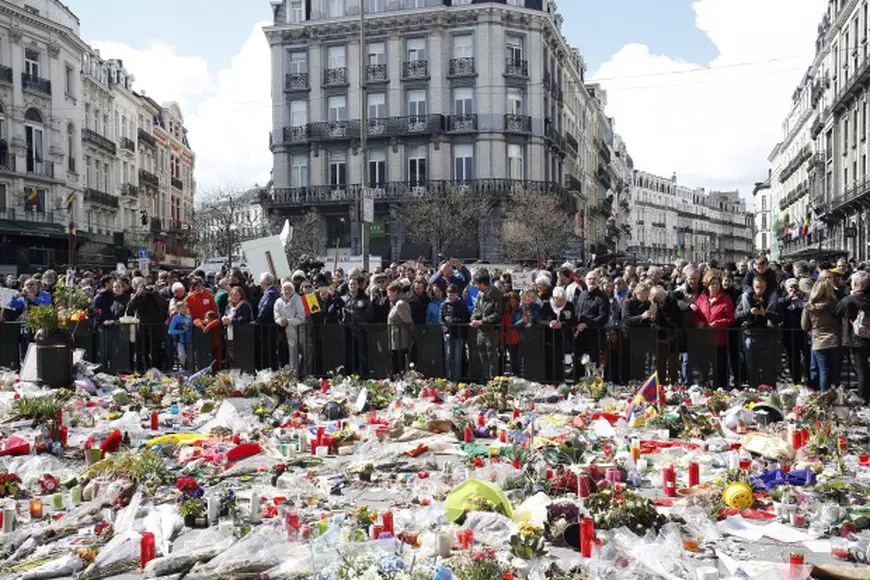 Marș împotriva terorii în Bruxelles