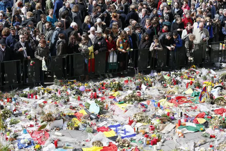 Marș împotriva terorii în Bruxelles