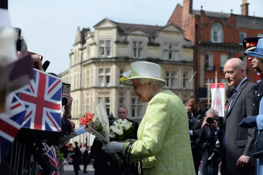 Regina Elisabeta a II-a 