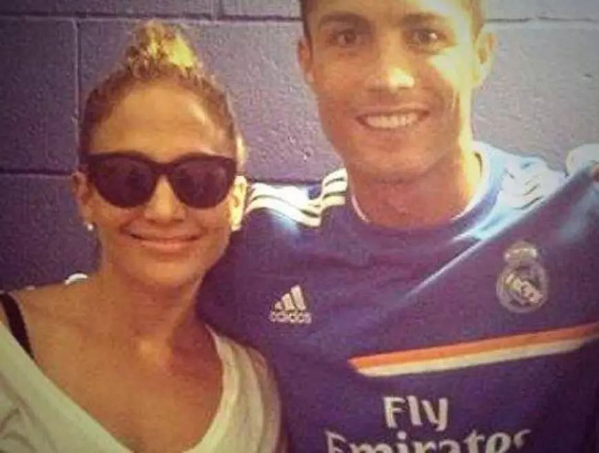 Jennifer Lopez și Cristiano Ronaldo s-au cunoscut personal în 2013