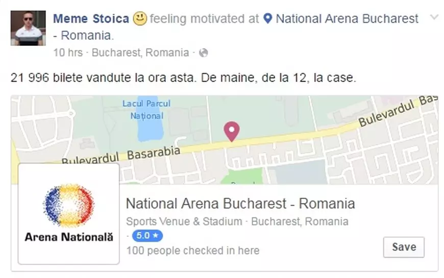 Anunțul lui Mihai Stoica