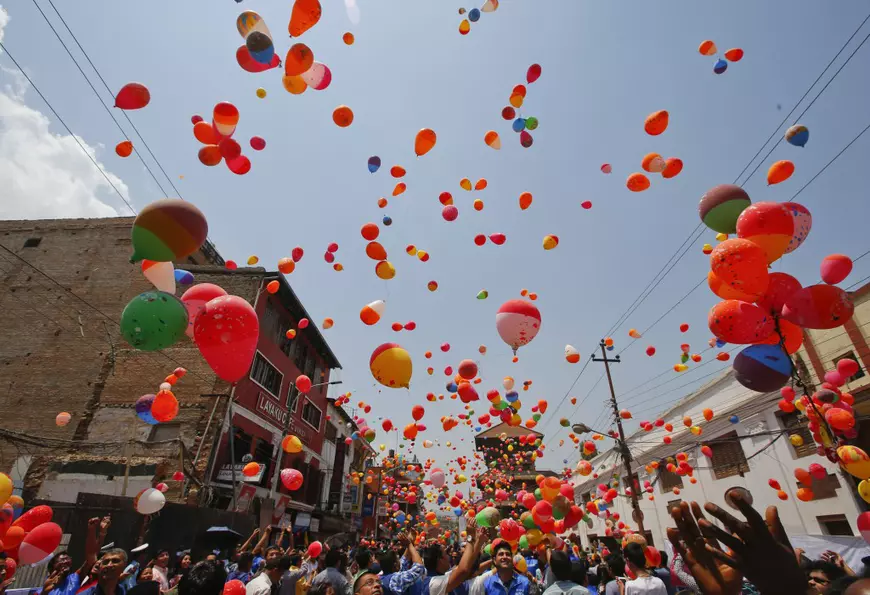 Nepal Earthquake one year anniversary
