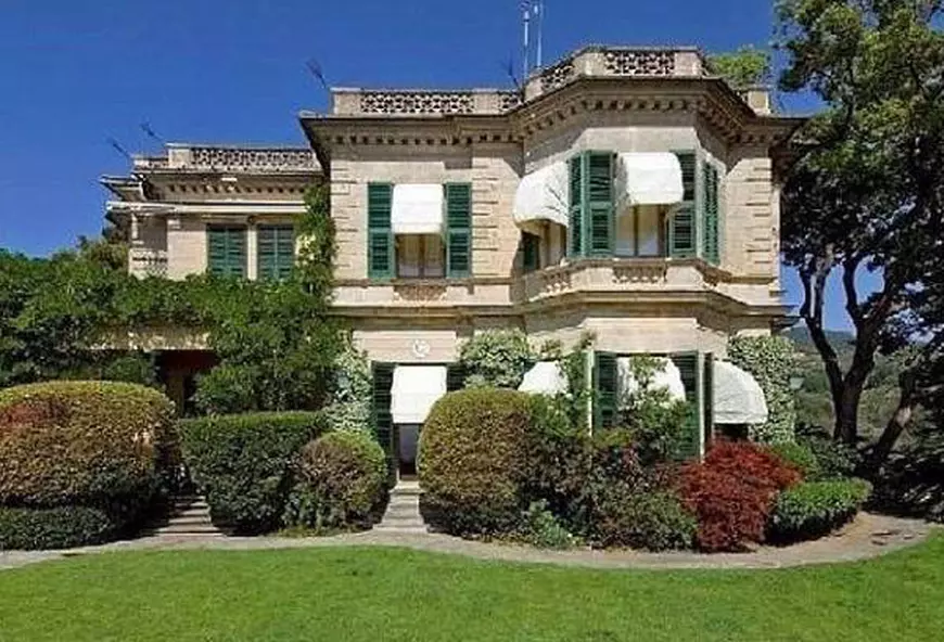 Casa lui Samuel Eto o