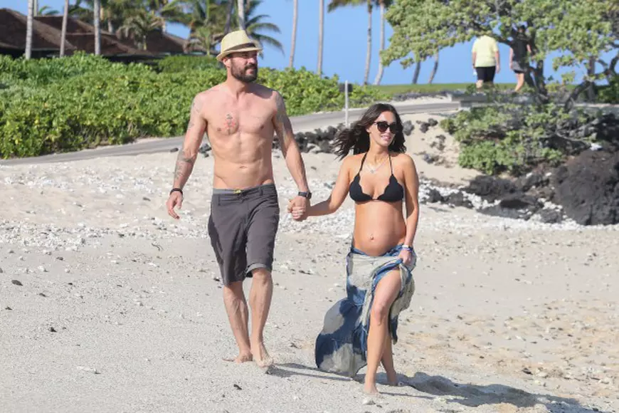 Megan Fox și Brian Austin Green, în Hawaii